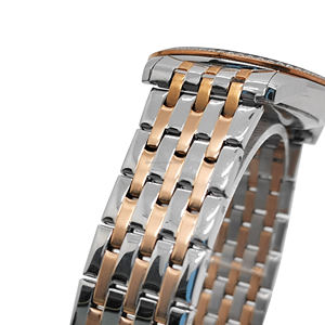 Reloj de acero inoxidable de dos tonos, relojes elegantes resistentes al agua, reloj de cuarzo redondo, fundas superiores para hombres, 40mm/42 Mm, cristal de zafiro TW - Product Image 2