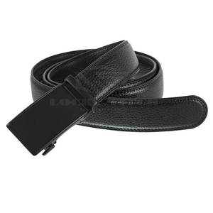 Cinturón de Cuero Genuino de Alta Calidad para Hombre, Clásico, Elegante, Casual, con Hebilla Ajustable, Correa de Cintura, Cinturón de Cuero Genuino Duradero - Product Image 2