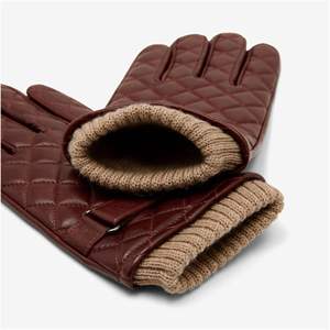 Nouveaux gants en cuir pour femmes, mode hiver, non doublés, compatibles écran tactile, pour usage extérieur décontracté, haute qualité - Product Image 2