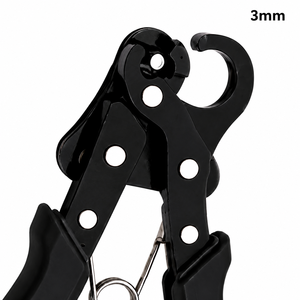 Outil de bijouterie professionnel en acier inoxydable léger de haute qualité pour la création de boucles, personnalisable - Product Image 4