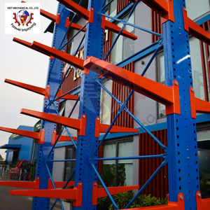 Cantilever Racking Systems Ideal Storage Solution for Long Materials Pipes Timber and Industrial Warehouse Applications - Product Image 4