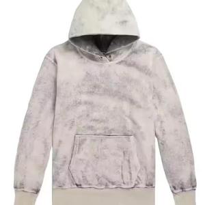 Acid Washed Hoodies Distressed Clothing Manufacturers Custom Zip Up Hoodies Zip Hoodie Men's Hoodies - Product Image 1