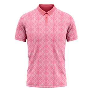 Camiseta Polo Deportiva Personalizable Keepdri OEM/ODM, Sin Costuras, Spandex/Poliéster, Transpirable, Secado Rápido, Elástica en Cuatro Direcciones, Sublimación - Product Image 1