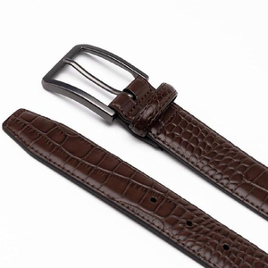 Cinturones de Cuero de Alta Calidad y Nuevo Estilo para Hombre, Cinturones de Cuero Genuino de Vaca a Precios de Mayoreo - Product Image 3