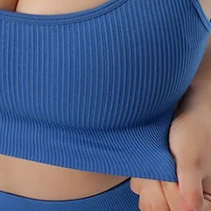 Fournisseur en gros de soutiens-gorge de yoga respirants et extensibles pour femmes, pour l'entraînement et les commandes en grande quantité - Product Image 4