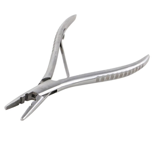 Wholesale Hot Sale Best Quality Stainless Steel Multi Function Hair <b>Extensions</b> Pliers Tools Micro Ring <b>Bead</b> Installation - Product Image 1