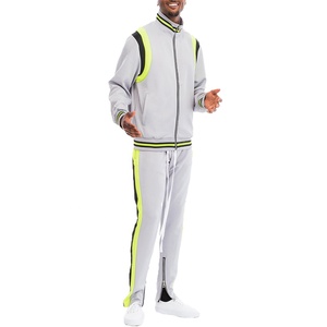 Conjunto Deportivo de Dos Piezas para Hombre, 100% Algodón Felpa, para Invierno, Gimnasio, Tallas Grandes, Pantalones Deportivos, Color Personalizado, Transpirable - Product Image 5