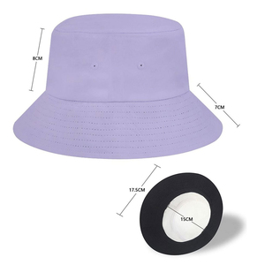 Unisex Summer Outdoor Bucket <b>Hat</b> Lightweight UV Protection Adjustable for Hiking Fishing Camping Travel Fashion Comfortable Fit - Product Image 6