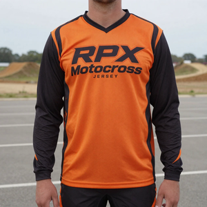 Maillots de motocross personnalisés avec logo, prix de gros, coupe ample, manches longues, respirants, coupe-vent, grandes tailles, imprimés - Product Image 3