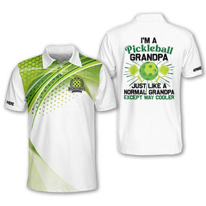 Polo de pickleball personnalisé par sublimation pour hommes, séchage rapide, respirant, en polyester, pour le sport, le tennis et l'entraînement, OEM - Product Image 6