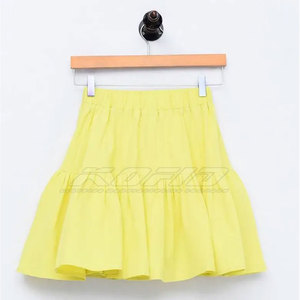 Jupe longue à volants superposés pour femme, style plage et vacances, vêtements de mode, vente en gros, jupe plissée de tennis pour femme - Product Image 2