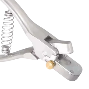 Nueva Oferta Destacada: Pinza de Acero Inoxidable de Alta Calidad DETAIN IMPEX para Marcar Orejas con Certificación CE para Instrumentos Veterinarios - Product Image 5