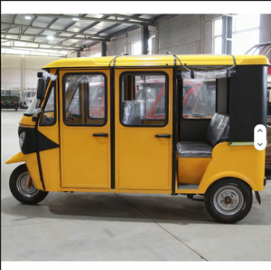 2025 Meistverkauftes Neues Modell Tuk Tuk Passagier-Taxi mit Geschlossenem Aufbau, Geräuscharm, Erhältlich in Gelb/Grün/Blau, 2 Jahre Garantie - Product Image 6
