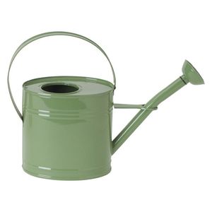Arrosoir de jardin en métal rustique industriel avec finition mate pour la décoration moderne de la maison et du patio, multi-usages en métal - Product Image 5