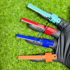 4 Piece Professional Stainless Steel Finger <b>Ring</b> Hair <b>Thinning</b> Razor Set High Quality Precision Hair Cutting & Texturizing Tools - Product Image 3