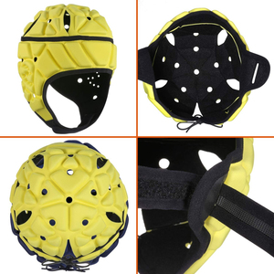 Casco de Rugby y Fútbol Americano CALUP INDUSTRIES, Ajustable, Personalizado, con Acolchado Suave, Protección Deportiva, Precio al por Mayor - Product Image 6