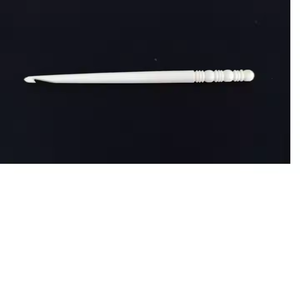 เข็มโครเชต์ทำมือจากกระดูกควายและพีวีซี เป็นมิตรกับสิ่งแวดล้อม - Product Image 2