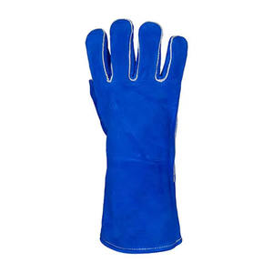 Guantes de Seguridad Profesionales Resistentes al Corte, de Cuero, para Construcción, Soldadura, Bomberos, Resistentes a la Abrasión, en Oferta - Product Image 5