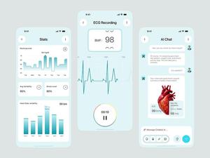 Développement d'applications mobiles personnalisées pour le secteur médical et de santé, compatible Android, iOS et Web, pour la gestion de cliniques, la télésanté, la prescription électronique et la multilinguïté. - Product Image 6