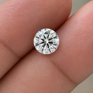 Diamant naturel de 1 carat, pureté VVS2, couleur G, taille brillant rond, certifié IGI, excellente taille, pour la fabrication de bijoux - Product Image 5