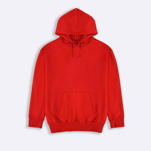 Nueva sudadera con capucha personalizada de hombros caídos, oversize, de algodón grueso, efecto descolorido por el sol, estilo streetwear, venta al por mayor OEM - Product Image 1