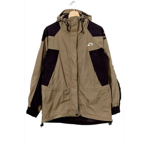 Veste coupe-vent en nylon pour homme, style streetwear, imperméable, fermeture éclair, marron, vente en gros, OEM, en vrac - Product Image 4