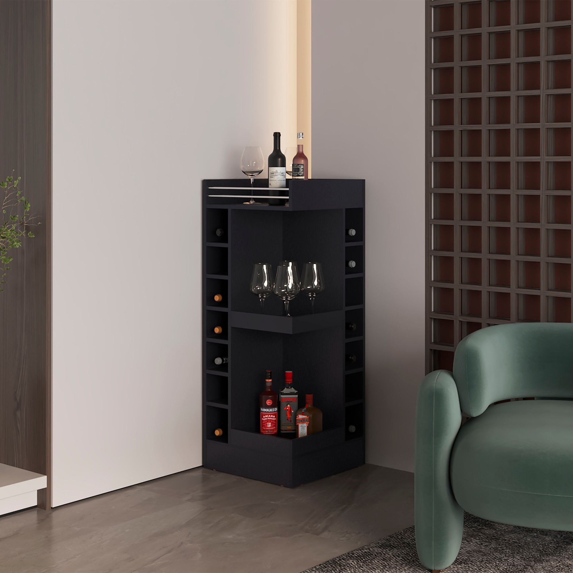 Black Wengue Color