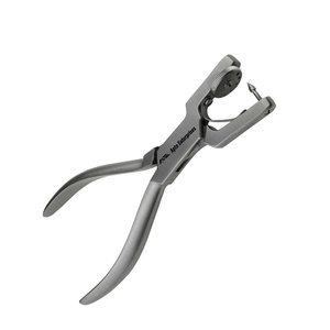 Pince à perforer le diaphragme en caoutchouc dentaire Ainsworth professionnelle, lot de 10 instruments endodontiques en acier inoxydable de qualité supérieure pour une précision accrue - Product Image 3