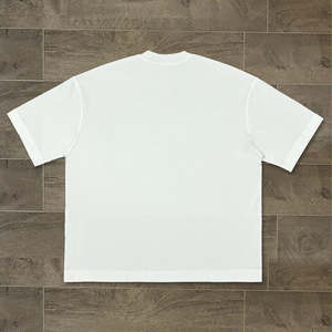 T-shirts décontractés pour hommes de haute qualité, blancs, personnalisables, 100 % coton, avec des caractéristiques de séchage rapide, respirantes et écologiques - Product Image 2