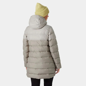Ladies <b>Womens</b> Faux Fur Hood Parka Coat Quilted Padded <b>Warm</b> <b>Jacket</b> <b>Winter</b> Season Wear Stylish Thermal Fashion Puffer OEM - Product Image 2