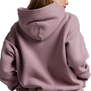 Conjunto de Sudadera con Capucha de Forro Polar Oversize de Calidad Premium para Mujer, Sudadera Casual de Invierno, Ropa de Descanso, Conjunto de Sudaderas con Capucha con Logotipo Personalizado al por Mayor - Product Image 2