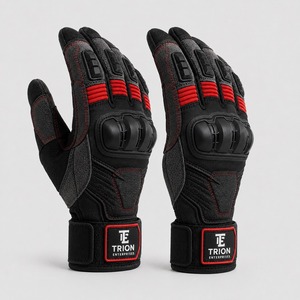 Guantes Mecánicos de Alta Calidad, Guantes de Protección Resistentes para Taller, Construcción, Mantenimiento y Trabajo al Aire Libre - Product Image 2