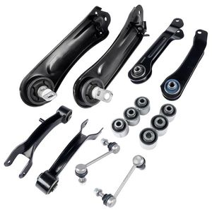 Jeep Cherokee 14-23 Rear Suspension Control Arms Kit 2.4L 3.2L V6 68224852AA 05090070AC Model Specific Parts - Product Image 6