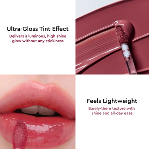 Custom Logo Supplier's Vegan Hydrating <b>Lip</b> Glaze Glow Melt Liquid <b>Lip</b> Color - Product Image 4