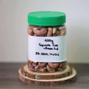 โถเม็ดมะม่วงหิมพานต์จากเวียดนาม400กรัมคั่วอินทรีย์เกรดปรับแต่งได้ - Product Image 2