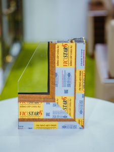 Shalumi โปรไฟล์การอัดขึ้นรูปอลูมิเนียมลายไม้ที่ขายดีที่สุด - Product Image 6