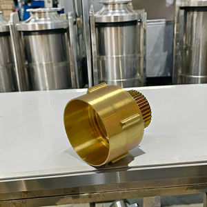 Servicios OEM de mecanizado CNC de latón y acero inoxidable para componentes médicos y mecánicos Certificado ISO9001 MOQ de 10 piezas - Product Image 1