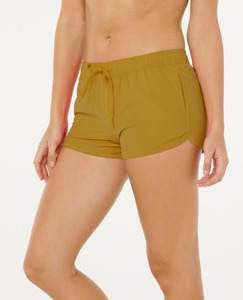 Shorts versátiles y cómodos para mujer, personalizados con su logotipo bordado, 100% algodón, cintura alta, casuales y elegantes. - Product Image 4