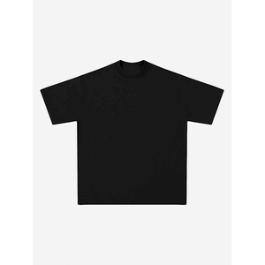 Camisetas Unisex Extra Grandes de Alta Calidad, 320 g/m², 100 % Algodón, Hombros Caídos, para Hombre y Mujer, Personalizadas OEM - Product Image 4