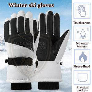 Hot Product Light <b>Weight</b> Ski <b>Gloves</b> Latest Design Comfortable Ski <b>Gloves</b> Oem Service Ski <b>Gloves</b> - Product Image 4