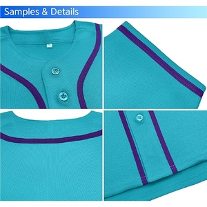 Maillot de baseball personnalisé sublimé pour les écoles, les clubs, les tournois et les activités d'équipe - Product Image 6