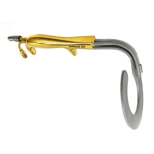 Breast Retractor With Fiber <b>Optic</b> Surgical <b>Instrument</b> Medic <b>Instrument</b> Breast Augmentation Retractor Ring Retractor C Circular - Product Image 6