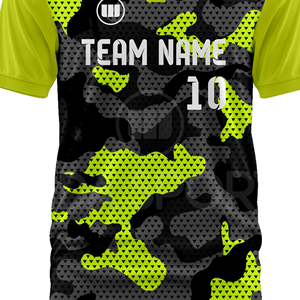 <b>Best</b> Selling Cricket Jersey Custom Shirt Teams Lightweight Breathable Quick Dry Eco-Friendly Sublimation 100% Polyester - Product Image 6