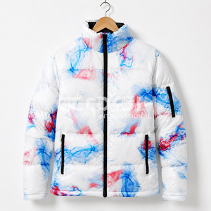 Cosh International Unisex Reversible Camouflage Puffer Jacket Waterproof Windproof Padded Streetwear <b>Bubble</b> <b>Coat</b> - Product Image 4