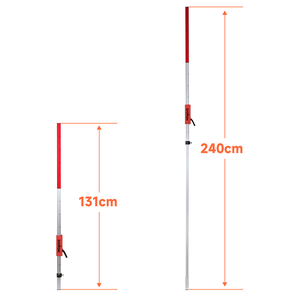 DP2400 grado asta per il livello Laser strumento di misura di altezza - Product Image 4