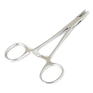 Pince à piercing professionnelle en acier inoxydable de qualité chirurgicale pour le piercing corporel du nez, des oreilles, des lèvres, du nombril, de la langue, approuvée ISO - Product Image 5