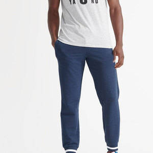 Plus Size Men <b>Joggers</b> Outdoor Use Men <b>Joggers</b> Workout Wear Cotton <b>Polyester</b> Men <b>Joggers</b> - Product Image 2
