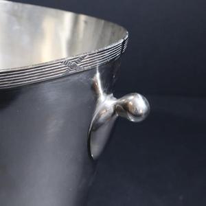 Seau à glace argenté de 5 litres, fournitures pour événements, pour bar, restaurant, refroidissement de boissons, champagne, bière, qualité alimentaire - Product Image 3