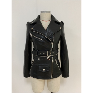 Fashion Woman Short Jacket Slim Streetwear Casual Oversized Solid Zipper Female Outw - Product Image 6