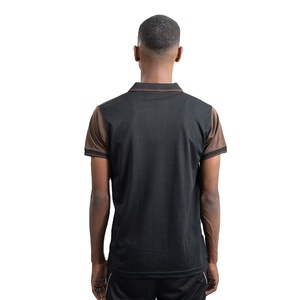 Logo personnalisé T-shirts polo pour hommes Nouveau design de haute qualité tricots d'été Chemise polo à manches courtes pour hommes - Product Image 2